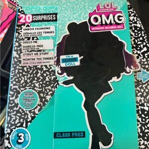 LOT OF 3 LOL Surprise OMG Fashion Dolls